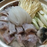 田丸屋 - ふぐちり！この他に身が出てきます。