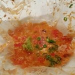 ローズルーム名古屋 - 『スープ』海老のビスク