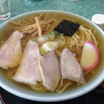 佐平治食堂 - 大盛り中華　￥６５０