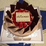 パティスリー ラブリコチエ - 生チョコケーキ