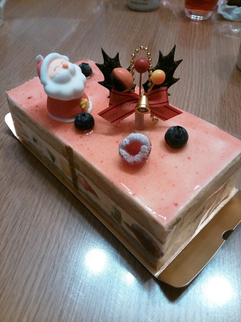クリスマスケーキの種類が豊富でいいですね By ３p１ イルフェボー洋菓子店 Il Fait Beau 郡山富田 ケーキ 食べログ
