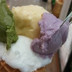 サンクゼールマルシェ - 抹茶、トロピカル、ミルク、ブルーベリー