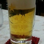 中華みっちゃん - 生ビール