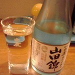 富～ - 日本酒冷酒(2015年11月24日撮影)
