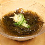 沖縄酒場ゆんたく - もずく酢