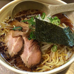 はな火屋 - 醤油ラーメン 普通盛 650円