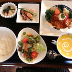 cafe restaurant マートル - よくばりランチ