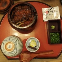 しら河 浄心本店 - ”しら河 の ひつまぶし” 2,450円（税込）。