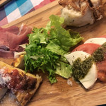 ペッピーノ - Xmasdinner【前菜の盛り合わせ】('15.12)