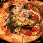 ペッピーノ - Xmasdinner【マルゲリータ】 ('15.12)