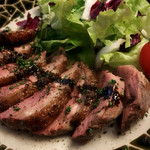 ペッピーノ - Xmasdinner【鴨ロース炭火焼き】('15.12)