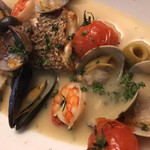 ペッピーノ - Xmasdinner【真鯛のアクアパッツァ】('15.12)