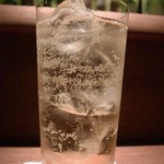 mel - うすはりグラスでハイボール