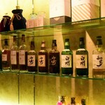 mel - 国産ウィスキーも充実のラインナップだ