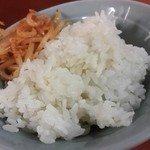 YAMAちゃん - ライス￥160