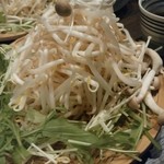 豚料理専門店らぶた - 【2015.12.25(金)】野菜