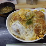 Shokudou - ジャンボチキンカツ丼