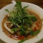 四川担担麺 阿吽 - 味噌担々麺(3辛) 900円