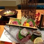 日本料理 松江 和らく - あわび