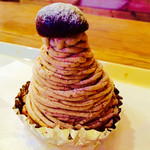 けーきや ヤナギモト - 料理写真:モンブラン♪中にも渋皮煮入って好きな味(o´∀｀ﾉﾉﾞ
