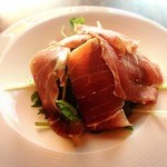 ピッツェリア・トラットリア・ラ・コッタ - 生ハムのサラダ