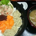 味暦あんべ - H２７.１２月現在の親がに丼