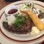 BISTRO HOUSE TAKIYA - 和風ハンバーグ