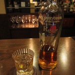 ムーンシャイン - クルボアジェVSOP ルージュ！