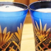 柳橋きたろう場内 - ビールで乾杯☆彡