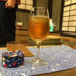 おちゃらか - 本日の水出し茶