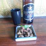 にし川 - 砂肝炒め