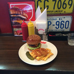 ブラザーズ - チーズバーガー 2015/07/14