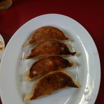 餃子の店 蘭州 - 焼き餃子