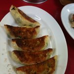 餃子の店 蘭州 - ニラ餃子