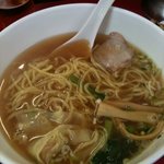 餃子の店 蘭州 - 雲呑麺