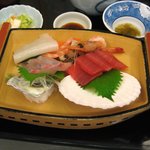 海華丸 - 刺身定食(1580円)