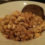 京橋テッパン食堂EF - ガーリックライス