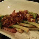 京橋テッパン食堂EF - ベーコンと浅葱