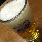 美好 - 生ビール（３７０円）２０１５年１２月