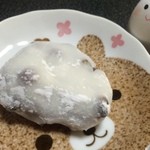 伊勢屋 - 豆大福アップ【料理】