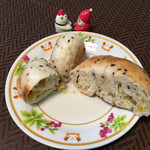 チェルシーベーグル - ごまおさつ（230円）