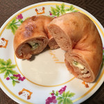 チェルシーベーグル - トマト&アボカド&チキン&クリームチーズ（280円）