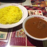 アジアンスパイスキング - マトンカレー