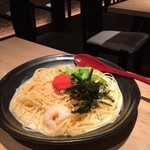 洋麺処 あいる - 明たいこのゆず胡椒クリーム