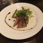 レストラン・オルグ - 北海道産牛のステーキ