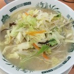 日高屋 - 野菜たっぷりタンメン(￥500円)