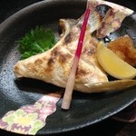 フリーダム ロード - H.27.12.25.夜 ぶりカマ塩焼 580円税込