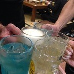 フリーダム ロード - H.27.12.25.夜 STAFFも巻き込ん de 乾杯♪