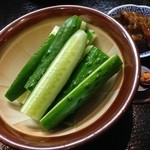 フリーダム ロード - H.27.12.25.夜 もろきゅう 350円税込