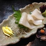 フリーダム ロード - H.27.12.25.夜 北海道産するめイカ造り 480円税込